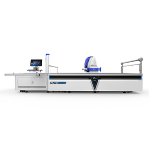 Mesin pemotong kain CNC untuk garmen