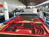 Mesin Pemotong CNC Untuk Kain Dilapisi Polyester
